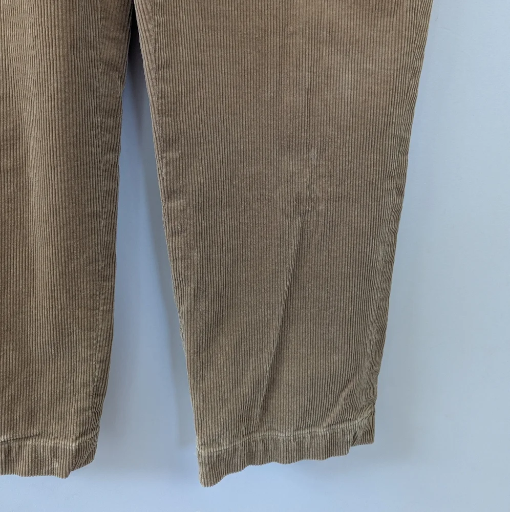 Vintage Polo Ralph‎ Lauren Tan Khaki Corduroy Pants Old Money Mens